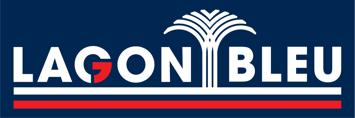 Logo de la marque Lagon Bleu